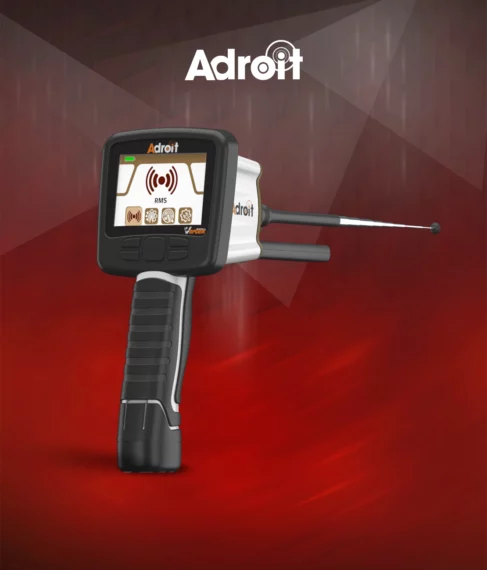 Adroit long range metal detector VERTEX Detectors
