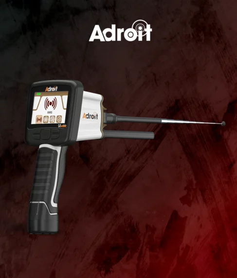 Adroit long range metal detector VERTEX Detectors
