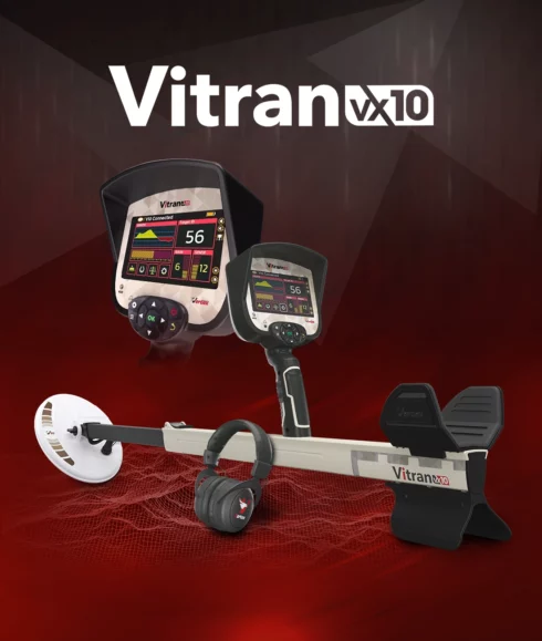 Vitran VX10 gold nugget metal detector