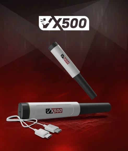 VX500 pinpointer metal detector
