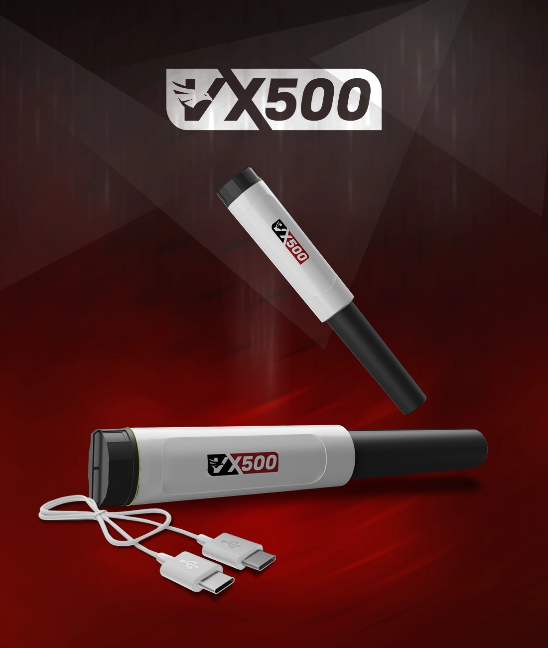 VX500 pinpointer metal detector - بينبوينتر في اكس 500