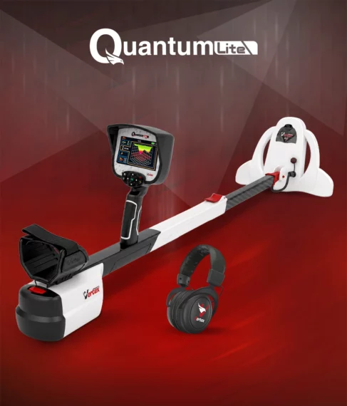 Quantum Lite ground scanner gold detector - VERTEX Detectors
