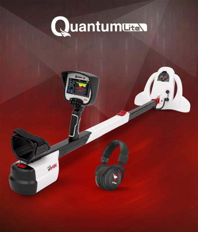 Quantum Lite ground scanner gold detector - VERTEX Detectors
