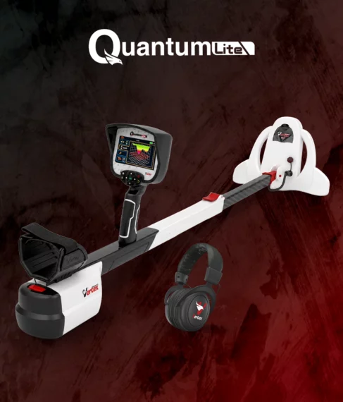 Quantum Lite ground scanner gold detector - VERTEX Detectors