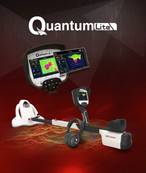 Quantum Lite 3d scanner gold detector