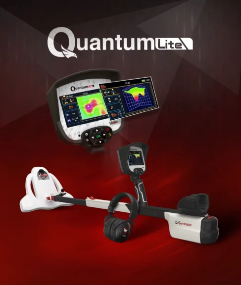 Quantum Lite ground scanner gold detector - VERTEX Detectors