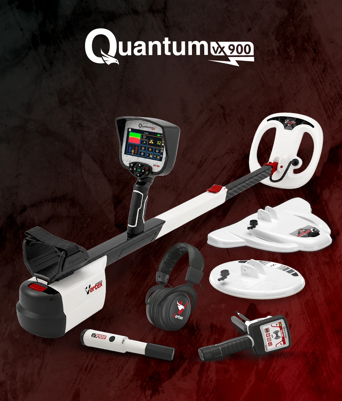 Quantum VX900 Gold and Metal Detector