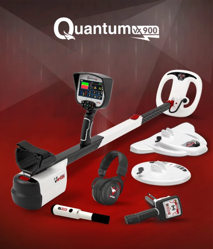 Quantum VX900 Gold and Metal Detector