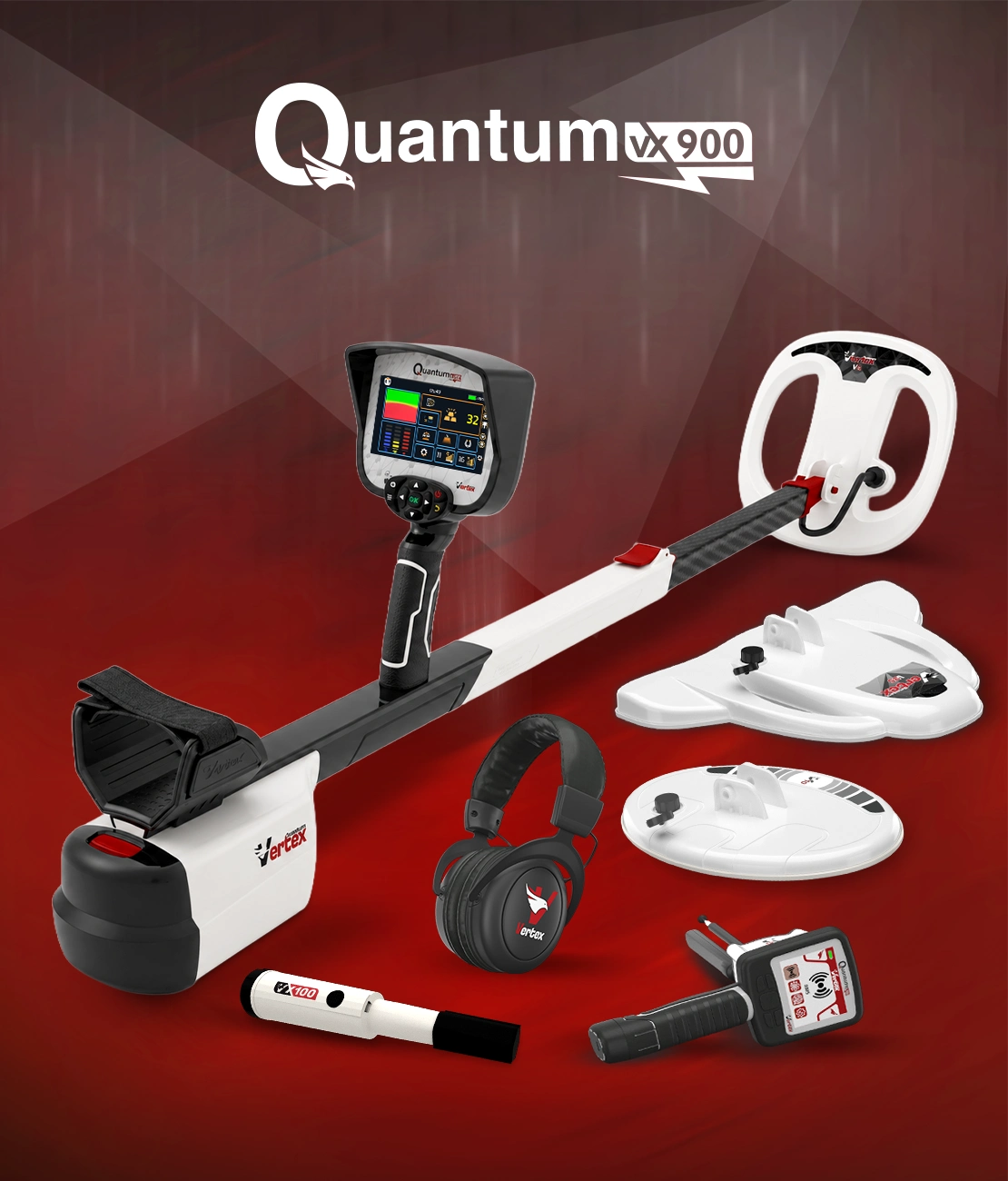 Quantum VX900 Gold and Metal Detector