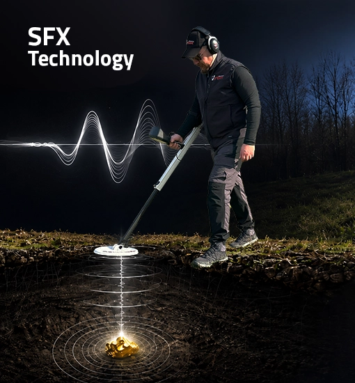 SFX Technology for Innovative Technologies Designed for Gold and Metal Detectors