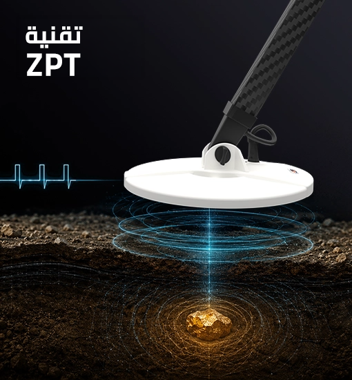 ZPT Technology for metal detectors
