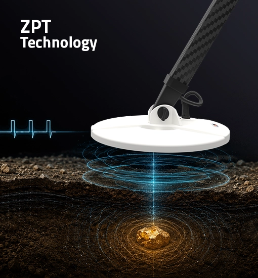 ZPT Technology for metal detectors
