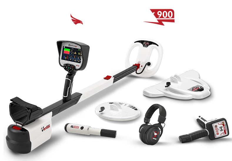 gold and metal detector Quantum VX900